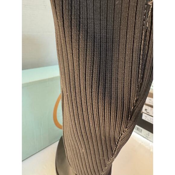 LifeStride Women's Bristol grey Knee-High Boots Size 11W new - Picture 7 of 10